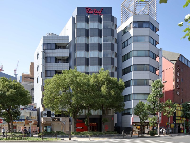 red roof inn and suites osaka namba nippombashi