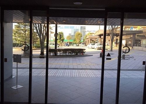 hotel crown hills takefu