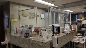 tsuyama central hotel annex