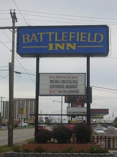 Battlefield Inn Springfield,Springfield>>Missouri,3 star