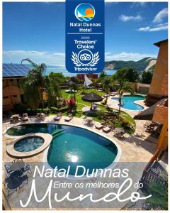 Natal Dunnas Hotel,Ponta Negra>>Natal,3 star