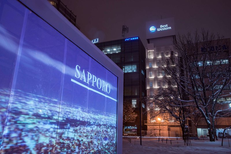 best western sapporo odori koen