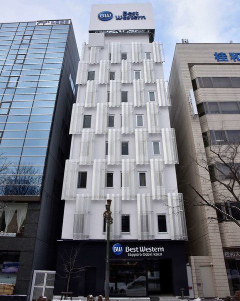 best western sapporo odori koen