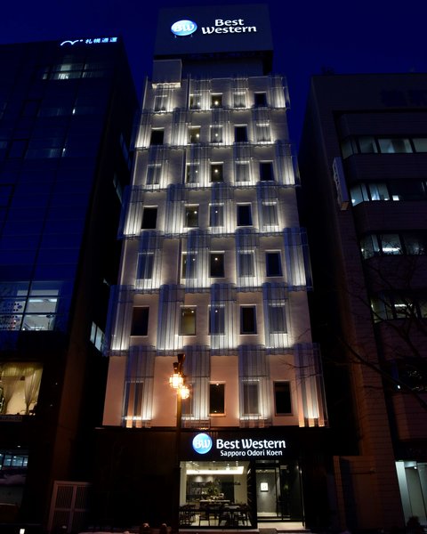 best western sapporo odori koen