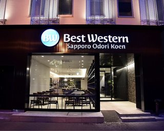 best western sapporo odori koen