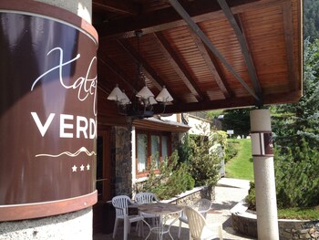 hotel xalet verdu