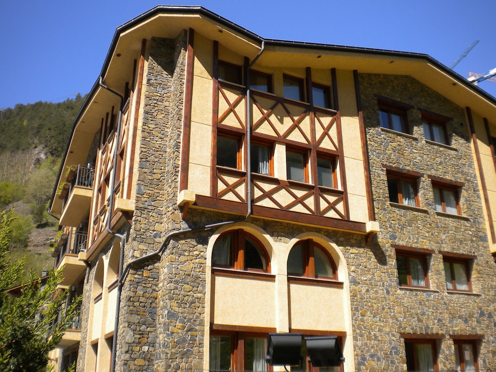 hotel xalet verdu
