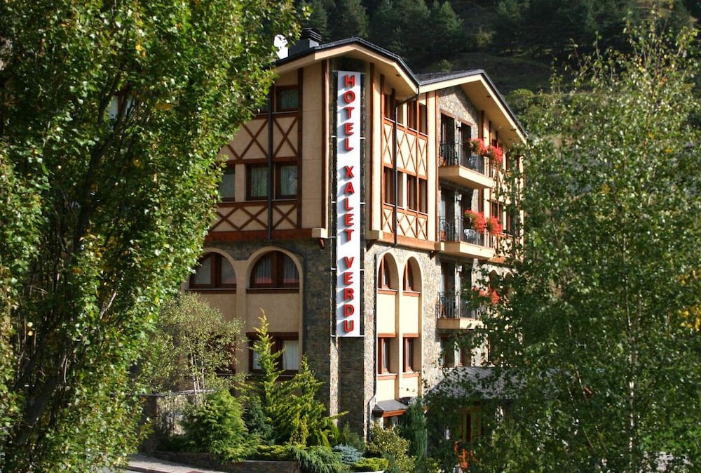 hotel xalet verdu