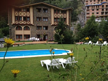 hotel xalet verdu