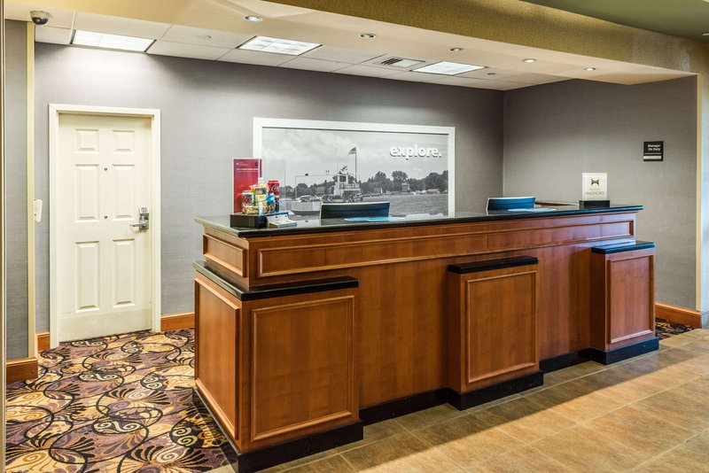hampton inn easton