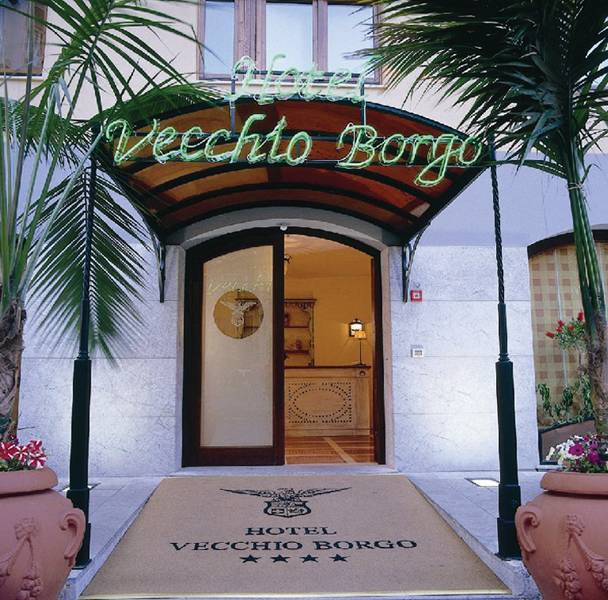 hotel vecchio borgo