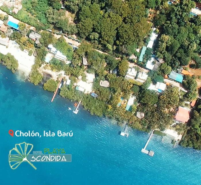 hotel playa scondida baru