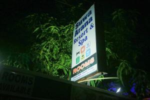 suwa arana resort and spa