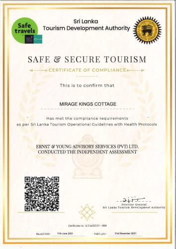 Mirage Kings Cottage,Nuwara Eliya>>Kothmale,4 star