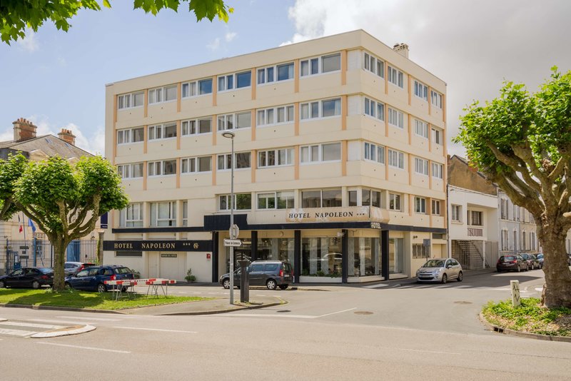 the originals city hotel napoleon la roche sur yon