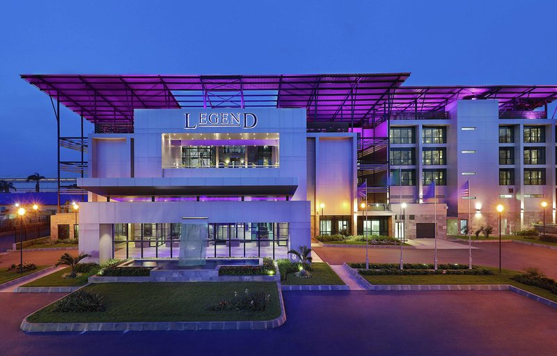 legend hotel lagos airport curio collection by hilton