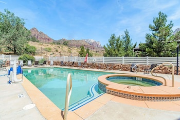 pioneer lodge zion national park springdale