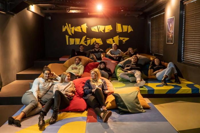 via amsterdam hostel