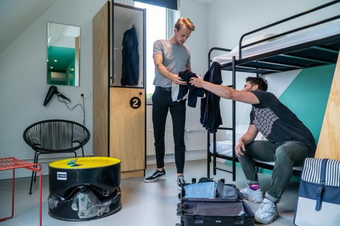 via amsterdam hostel