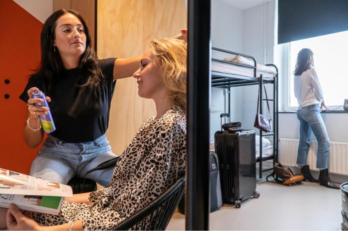 via amsterdam hostel