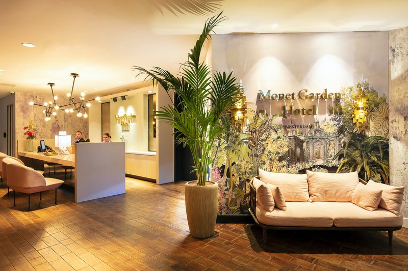 monet garden hotel amsterdam
