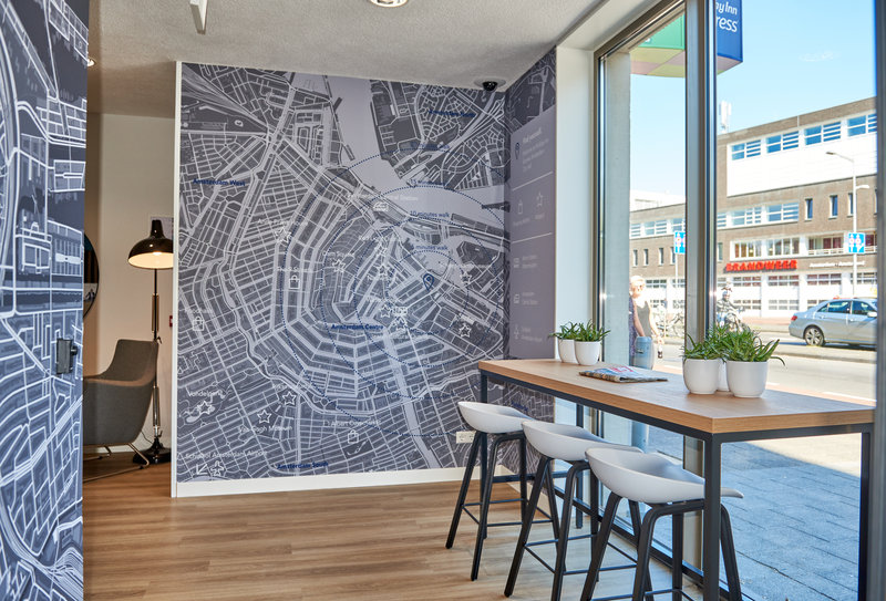 holiday inn express amsterdam city hall an ihg hotel