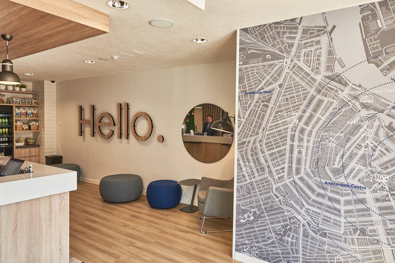 holiday inn express amsterdam city hall an ihg hotel