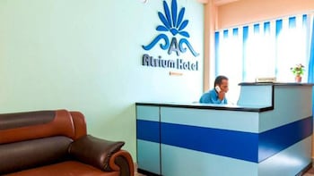 hotel atrium
