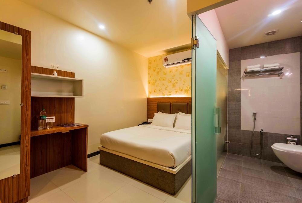 hotel elite continental airport road andheri