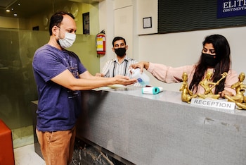 hotel elite continental airport road andheri
