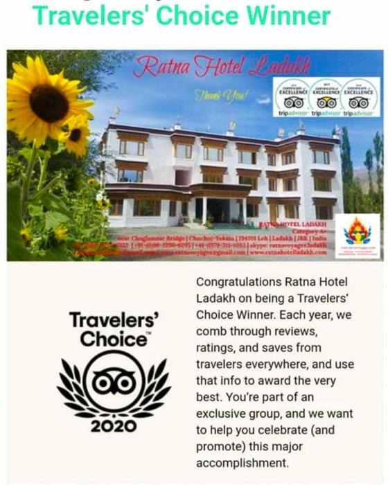 ratna hotel ladakh