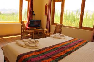 Ratna Hotel Ladakh,Leh>>Ladakh,3 star