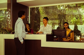 leela backwaters inn