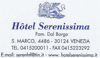 hotel serenissima