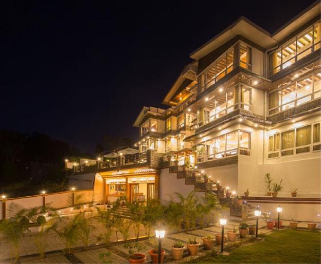 the yakha retreat and spa