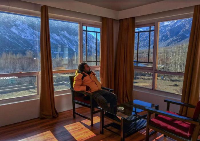 the nun kun residency kargil