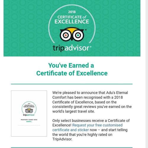 adus eternal comfort