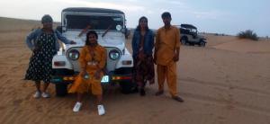 Desert Holiday Camp,Jaisalmer>>Desert National Park,3 star