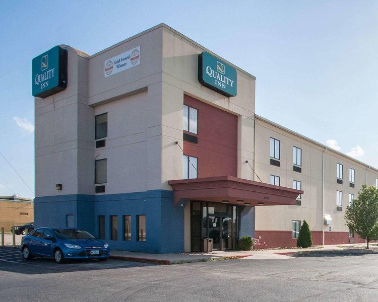 quality inn joplin area