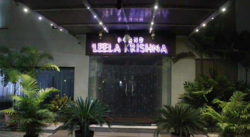 hotel grand leela krishna