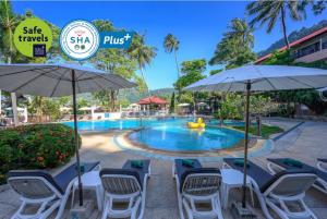 Patong Lodge Hotel,284/1, 286, 288, 290 Prabaramee Road,4 star
