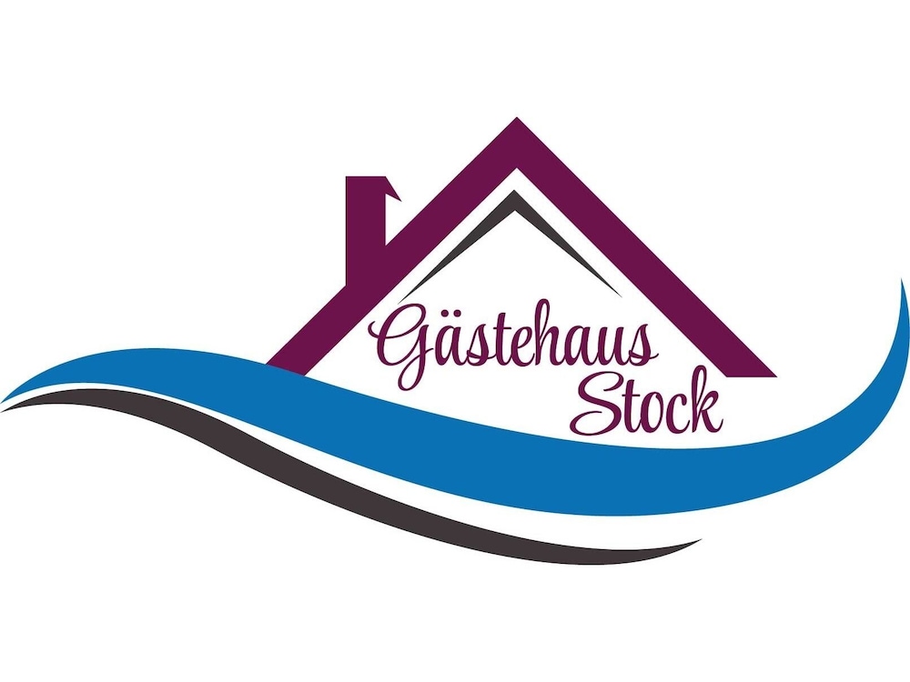 hotel gastehaus stock
