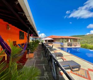 Hotel Campestre Palmas Del Zamorano,Curiti>>Bucaramanga,3 star