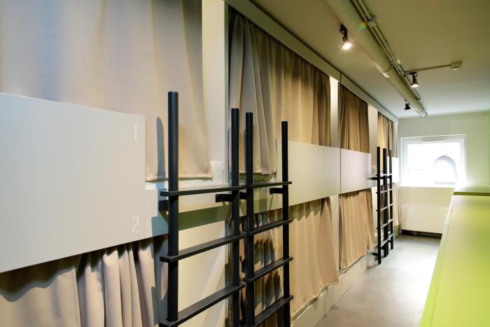 maverick urban lodge hostel