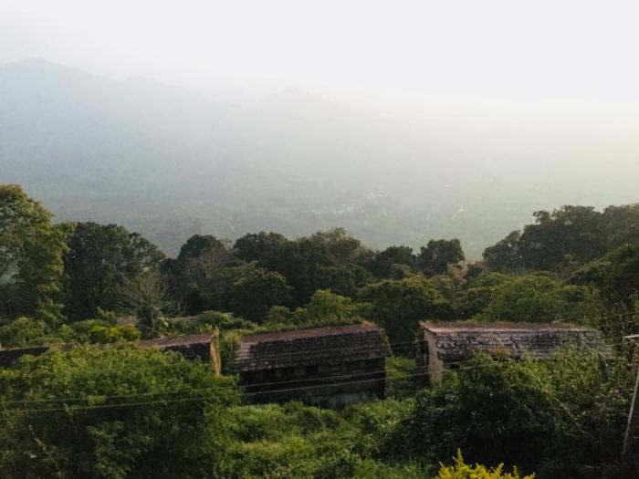 the cliff resort munnar