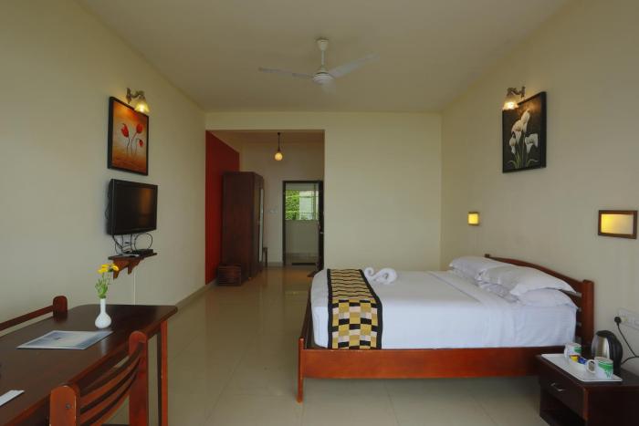 the cliff resort munnar