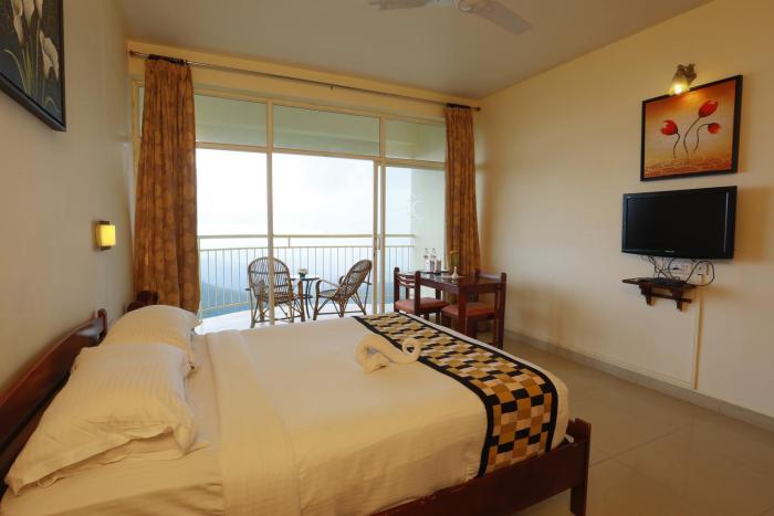 the cliff resort munnar