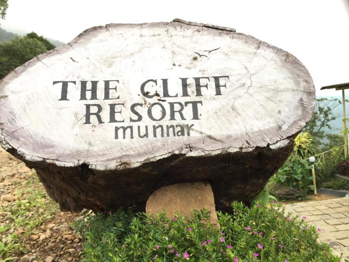 the cliff resort munnar