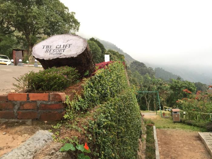 the cliff resort munnar