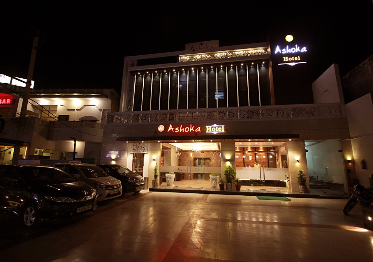 ashoka hotel by wb inn